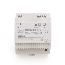 CE RoHS 45W din rail 15v switching power supply 2024 - buy cheap