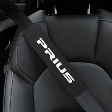 Накладка для ремня безопасности автомобиля Стайлинг Для Toyota Prius Camry RAV4 Yaris аксессуары для автомобиля Стайлинг 2024 - купить недорого