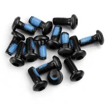 12Pcs 12mm Bicycle Disc Brake Bolts Mounting Screws T25 Steel Mount Screw For MTB Road Bike Disc Cycle Cycling Accessories 2024 - buy cheap