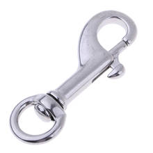 Perfeclan Stainless Steel Hook Ring Snap Bolt Single End Buckle Clip 68mm 2024 - buy cheap