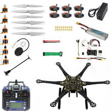 Dron hexacóptero de 6 ejes con Control de vuelo, F08618-U, HMF S550, Marco, PXI, PX4, Motor, GPS, transmisor de FS-i6, DIY 2024 - compra barato