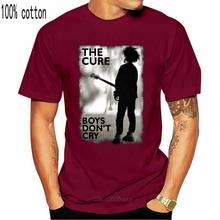 The Cure T Shirt - Boys Don't Cry 100% Official Classic New Wave Punk Goth Shirt T Shirt Discount 100 % Cotton T Shirt For Men'S 2024 - buy cheap