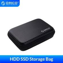 Внешний жесткий чехол ORICO 2,5 дюйма, сумка для жесткого диска HDD SSD или Seagate Samsung, внешний аккумулятор для жесткого диска, зарядное устройство с USB-кабелем, чехол для внешнего аккумулятора 2024 - купить недорого