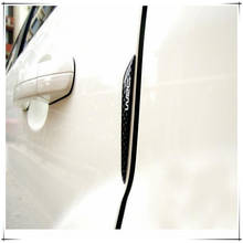 Защитная боковая защита для дверей автомобиля Наклейка для Geely Emgrand 7 EC7 EC715 EC718 E7 7-RV EC7-RV EC715-RV GC7 SC7 EC8 2024 - купить недорого