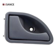 ISANCE Grey Interior Door Handle Front Left Driver Side 8200247802  8200259376 For Renault 1997-2019 Kangoo  / 1993-2007 Twingo 2024 - buy cheap