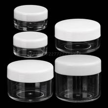 Mini pote de maquiagem cosmética, garrafa de amostra potes para creme facial recipiente útil para viagem o30 19 envio direto 2024 - compre barato