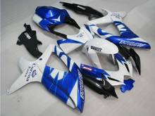 100% new Injection fairing kit for SUZUKI GSXR 600 700 2008 2009 2010 ABS hulls kits GSXR600 GSXR750 K8 K9 08 09 10 fairing 2024 - buy cheap