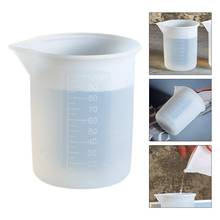 634D 100ML Silicone Measuring Cup Handmade DIY Jewelry Making Tools Crystal Epoxy Resin Mixed Measure Accessories Gadgets 2024 - buy cheap