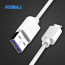 FIXBULL Micro USB кабель 2A Быстрая зарядка для Samsung S7 Xiaomi Huawei Sony HTC LG Android мобильный телефон зарядное устройство кабель для передачи данных 2024 - купить недорого