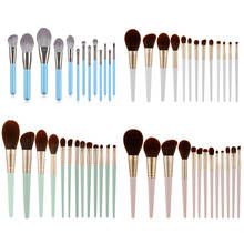 13Pcs Makeup Brushes Set Wholesale Wood Handle for Powder Foundation Blush Eye Shadow Eyebrow Professional Make up Brush Tool 2024 - buy cheap