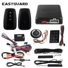 EASYGUARD start stop engine button passive keyless entry remote start kit for car push start system touch password entry DC12V 2024 - buy cheap
