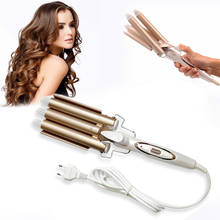Kemei Professional Hair curler Gold Curling iron Home Edition Hair curlers for women beauty health Use with Hair dryer 2024 - buy cheap