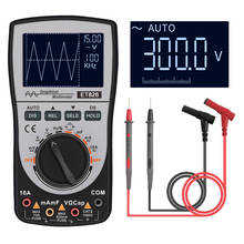 ET826 Intelligent Digital Oscilloscope Multimeter DC/AC Current Voltage Resistance Frequency Diode Tester 4000 Counts 20KHz 2024 - buy cheap