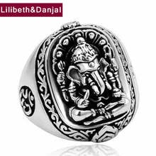 Elephant 100% Real 925 Sterling Silver Engagement Mother's Ring Dropshipping Fashion Jewelry Men Women 2021 Free Shipping R17 2024 - купить недорого