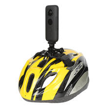 Держатель шлема ремень наборы для insta360 one X Экшн камера регулируемый ремень крепление панорамный кронштейн аксессуарный 2024 - купить недорого