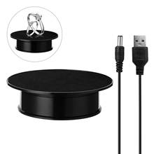 Turntable 360 Degree Electric Rotating Turntable Display Stand for Video Shooting Jewelry Display Rotating Display Turntable 2024 - buy cheap