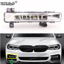 Right Side For BMW 5 Series G30 G31 G38 520i 530i 540i 2016 2017 2018 2019 2020 Car-Styling LED Fog DRL Daytime Running Light 2024 - buy cheap