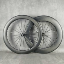 700C Front 60mm Rear 88mm depth Road carbon wheels 25mm width Road bike clincher/  tubular carbon wheelset with novate  hub 2024 - buy cheap