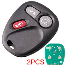 2Pcs 3 Buttons Car Remote Key Fob Keyless Replacement Koblear1XT/15042968 Fit for Chevrolet 2024 - buy cheap