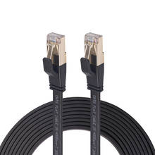 Cat8 0.5M-20M Ethernet Cable SFTP 40Gbps Super Speed Cat 8 Network LAN Patch Cord with RJ45 Connector for Router Modem PC 2024 - buy cheap