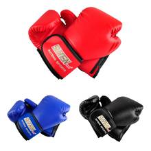 SUTENG PU leather sport training equipment Boxing Gloves 2024 - buy cheap