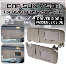 2x Sun Visor Driver & Passenger Side for Toyota Camry 2007 2008 2009 2010 2011 2024 - buy cheap