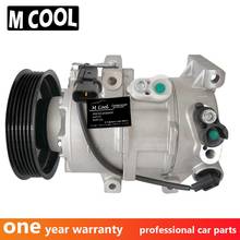 Dve12-compressor automotivo ac., para kia rio, hyundai accent 2013-2018, bomba compressora de ar 977011r100, 97701-1c. 2024 - compre barato