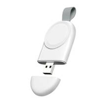 Carregador portátil para iwatch, carregador usb sem fio para viagem para apple watch 4 3 2 1 2024 - compre barato