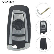 Remotekey YGOHUF5662 4 Button 434Mhz for BMW F Series 2009 2010 2011 2012 New Replacement smart remote Car Key Fob 2024 - buy cheap