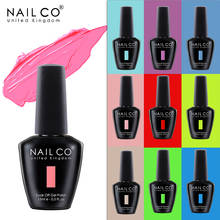 NAILCO Gel Nail Polish 85 Colors 15ML Lacquer  TOP BASE Soak Off UV LED Semi Permanent Varnishes Hybrid Nails 2024 - buy cheap