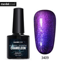 Modelones Chameleon Phantom Nail polish Glitter Starry Led Nail Gel Soak Off Manicure Gel for Nail Varnish DIY Art Lacquer 2024 - buy cheap