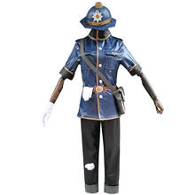 Identity V cos postman Victor Grantz  Policemen New skin anime man woman cosplay  High-quality  uniform costume full set 2024 - buy cheap