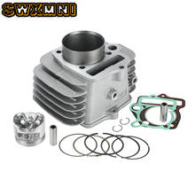 YX 140cc Motorcycle Cylinder Piston Ring Gasket Kit For 56mm Bore YinXiang 140cc Horizontal Engine Dirt Pit Bike Atv Quad Parts 2024 - buy cheap