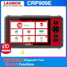 LAUNCH-herramienta de diagnóstico de sistema completo, lector de código X431 CRP909E, Airbag SAS TPMS EPB IMMO 15 funciones de reinicio, escáner obd2 CRP909X 2024 - compra barato