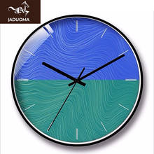 JADUOMA Wall Clock Large Size Luxury Silent Movement Clocks Metal Wall Clocks Modern Design For Home Decoration Mute Watch Room  2024 - buy cheap