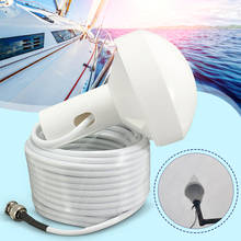 New GPS Active Marine Navigation Antenna 10 Meters With BNC Male Plug Connector 2024 - buy cheap
