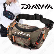 Daiwa Multicolor Waist Packs Waterproof Running Fishing Bag Outdoor Belt Bag Riding Mobile Phone Fanny Pack Gym Belt Bags 2024 - buy cheap