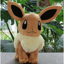 Takara Tomy Pokemon 30 см плюшевая кукла игрушки большой Eevee мягкий хлопковый материал детский Playmate подарок для детей 2024 - купить недорого