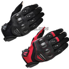 RST418 черные и красные сетчатые перчатки для мотокросса, мотокросса, велоспорта, перчатки для мужчин 2024 - купить недорого