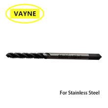 VAYNE HSSE Metric machine Spiral Fluted Taps For Stainless Steels M2.5X0.45 M3M4M5M7M9 M10X0.75 M11M13M15 Fine Thread screw tap 2024 - buy cheap