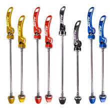 1 Pair MTB Mountain Bike Bicycle Skewers Ultralight Quick Release Skewers QR 100mm 135mm For Mountain Road Bike Hub 9mm 5mm 2024 - buy cheap