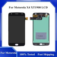 5.2" NEW Lcd For Motorola For Moto X4 XT1900 LCD Display+Touch Screen Digitizer Assembly for Moto X4 Display Free Tools 2024 - buy cheap