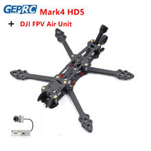 Geprc-quadricóptero para drone, quadrotor de gravação e gravação de vídeo, unidade fpv air, 224mm, fps, mm 2024 - compre barato