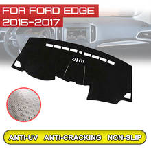 for Ford Edge 2015 2016 2017 Car Dashboard Mat Anti-dirty Non-slip Dash Cover Mat UV Protection Shade 2024 - buy cheap