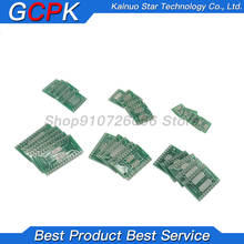 Kit de placa de circuito impreso SMD, placa Convertidora de giro a adaptador DIP, FQFP SOP8 SOP14 SOP16 SOP20 SOP28 QFP SOP 8 14 16 20 28 GCPK, 30 Uds. 2024 - compra barato