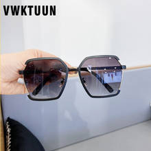 VWKTUUN-gafas de sol irregulares UV400 para mujer, lentes de sol para Conductor, diseñador de marca, de lujo 2024 - compra barato