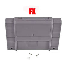 Ruitroliker 1pcs Cartridge Case Shell for Super SNES FX Systems with 2 screws 2024 - buy cheap