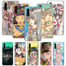 Shintaro Kago Horror Phone Case for Huawei P30 P20 P40 P50 P10 Mate 40 30 10 20 Lite Pro Silicone Soft Shell Coque Cover Fundas 2024 - buy cheap