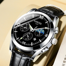 NIBOSI Watch Men Fashion Brand Quartz Watch Luxury Creative Waterproof Date Casual Sport Clock Men Watches Relogio Masculino 2024 - buy cheap