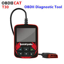Nueva herramienta de escaneo de diagnóstico OBDII/EOBD/JOBD T30 Highen, herramienta de lector de códigos para automóvil de alta calidad 2024 - compra barato
